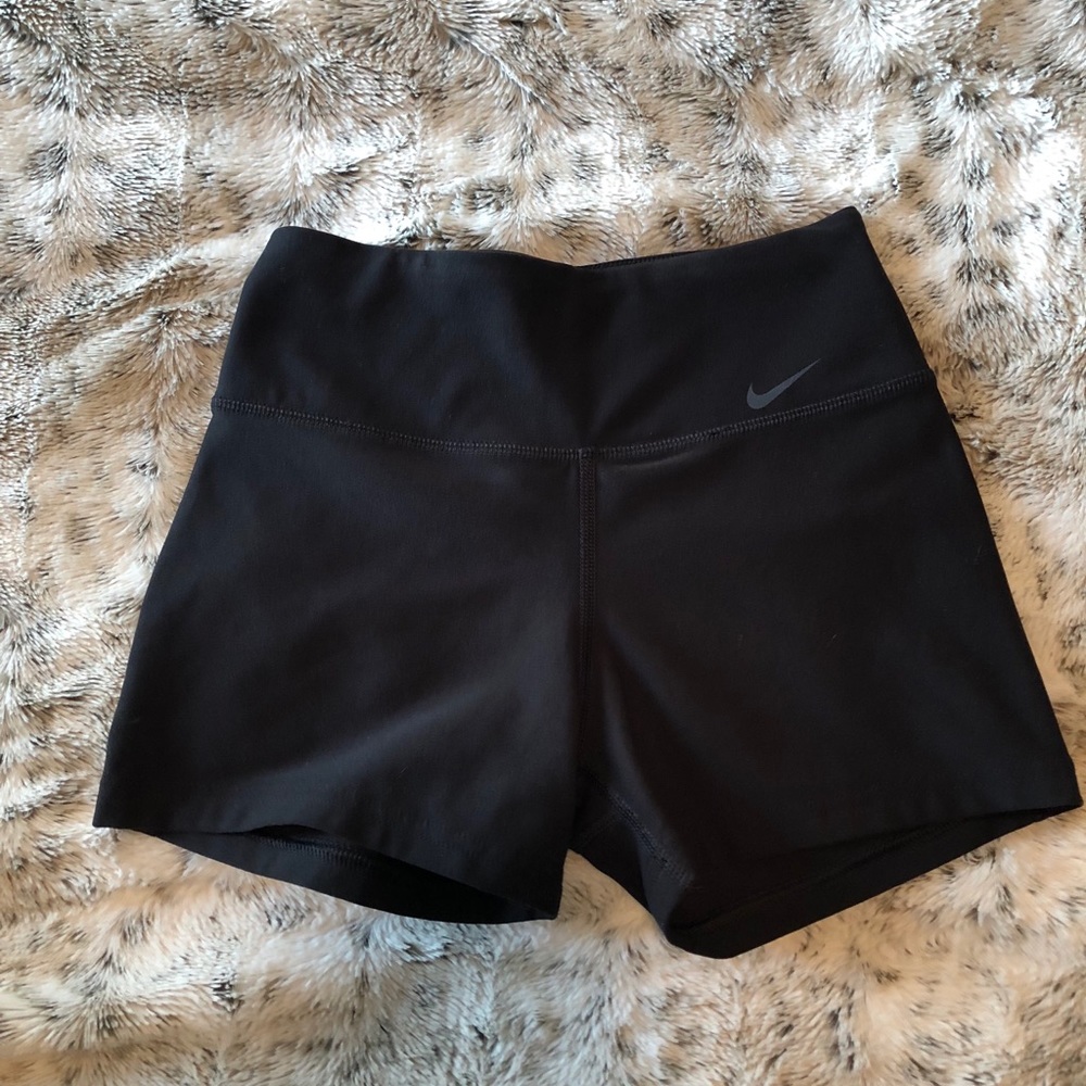 Nike Dri Fit Spandex Shorts